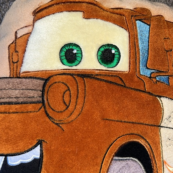 Disney Pixar Tow Mater Pillow Plush Stuffed Animal Cars - Picture 2 of 11